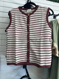 FIRST AND 10 SWEATER TOP