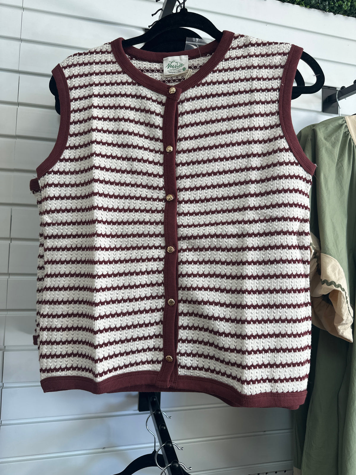 FIRST AND 10 SWEATER TOP