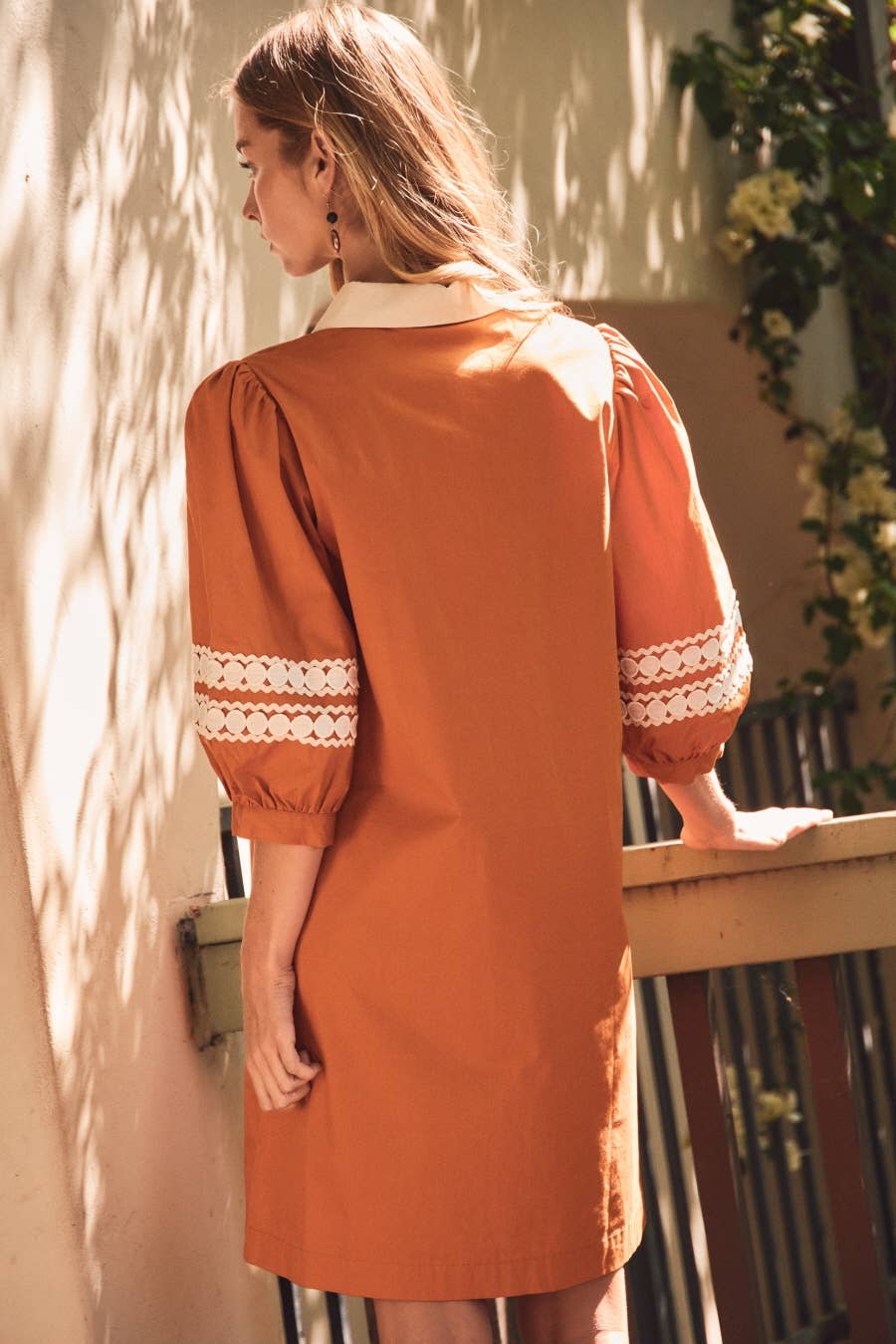 Cotton Mini Dress