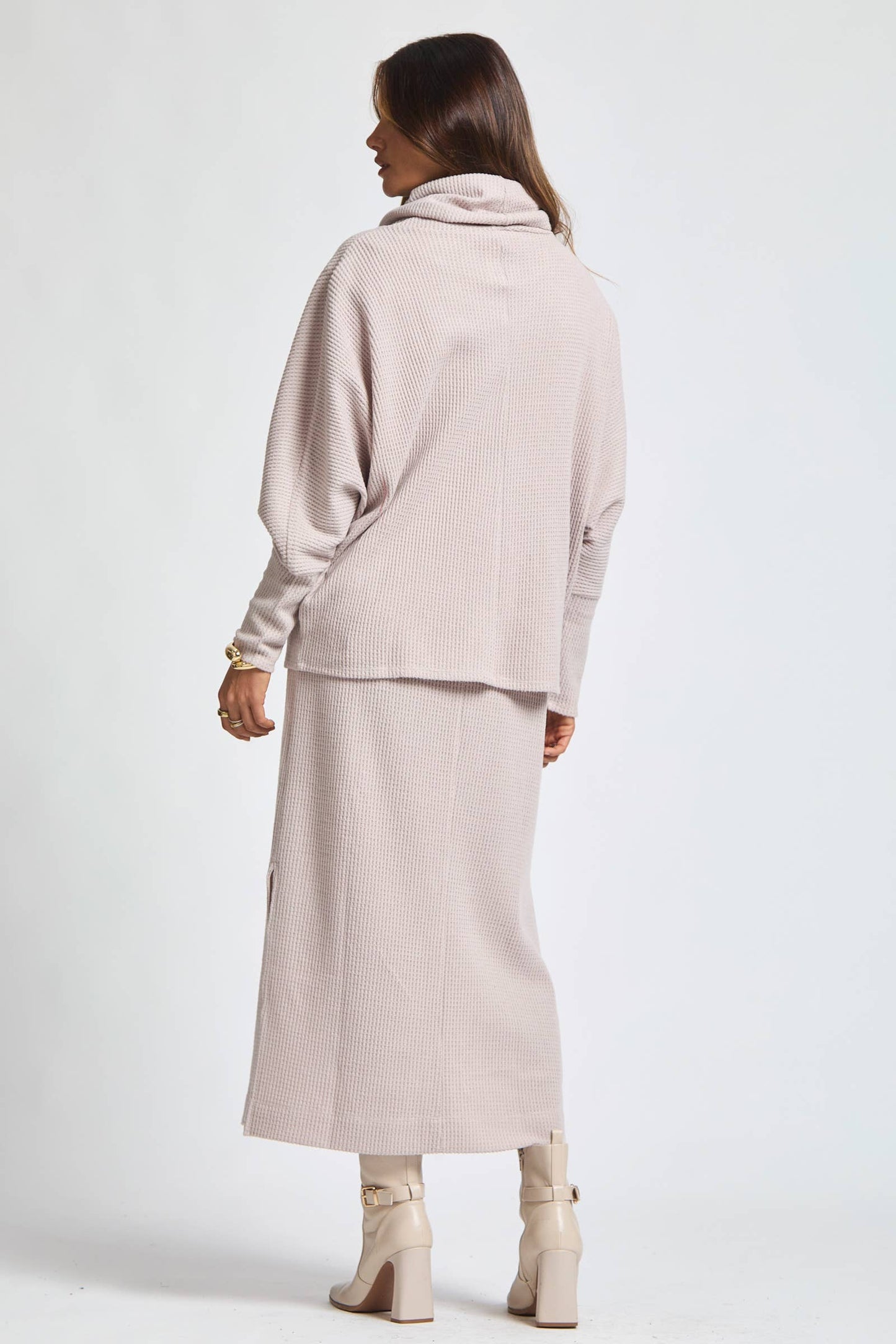 2 Piece Cozy Thermal Layered Set