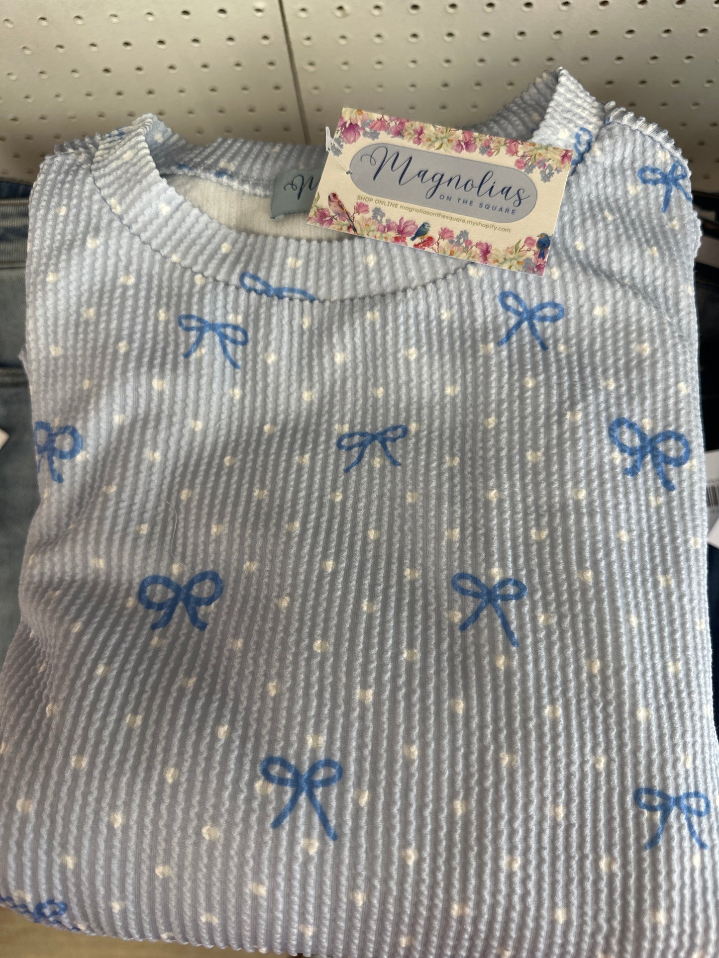 LOTTY DOTTY SHORT SET