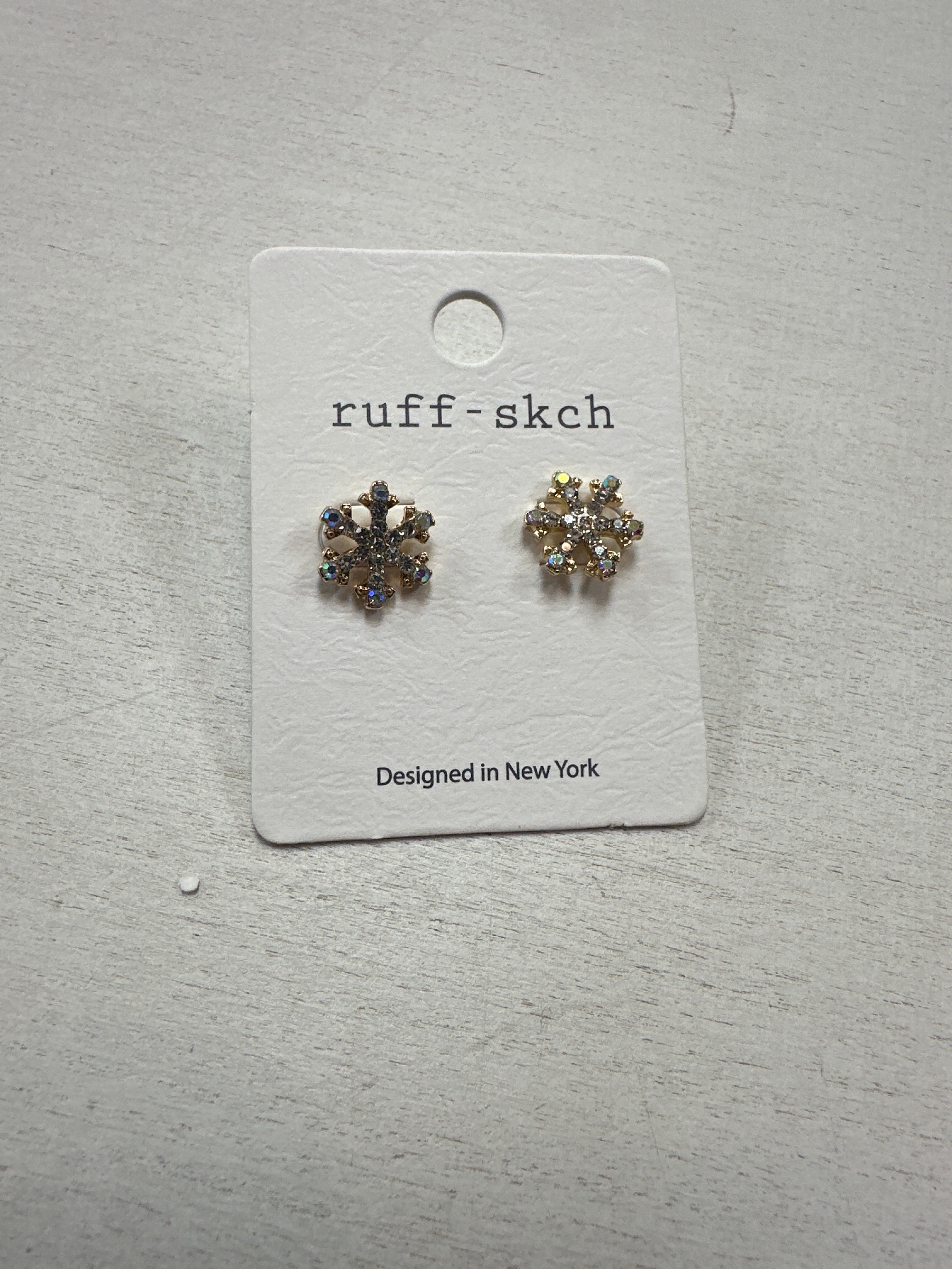 SNOWFLAKE EARRINGS