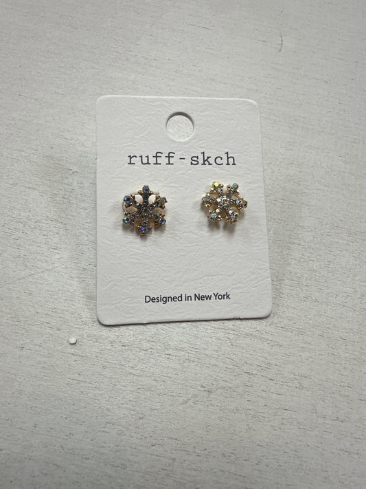 SNOWFLAKE EARRINGS