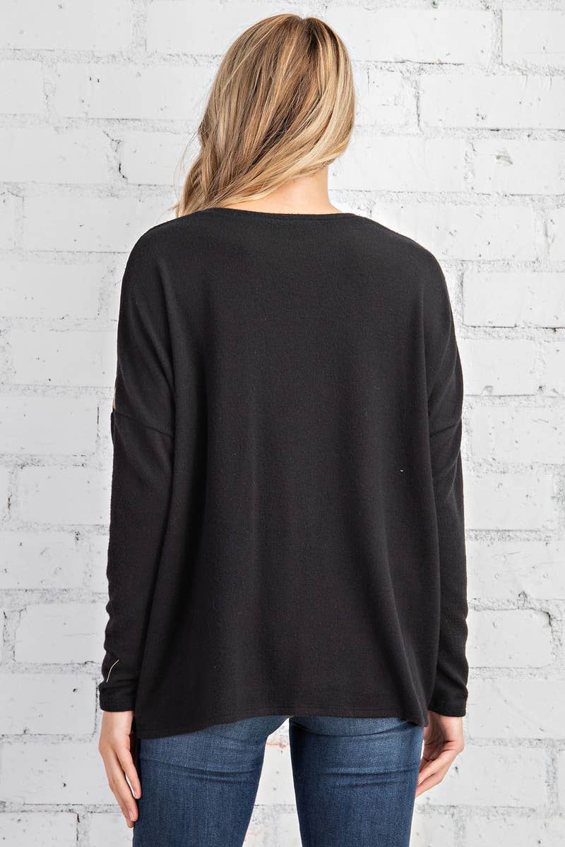 ST6593 - BRUSHED HACCI TOP