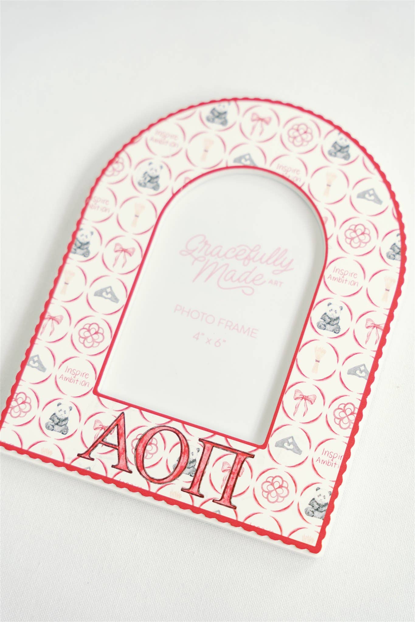 Alpha Omicron Pi Picture Frame, Sorority