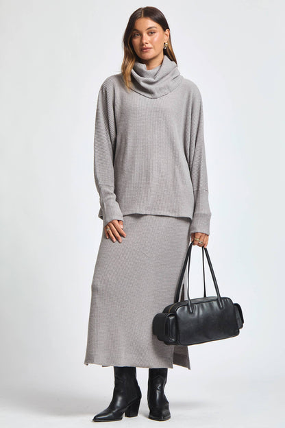 2 Piece Cozy Thermal Layered Set