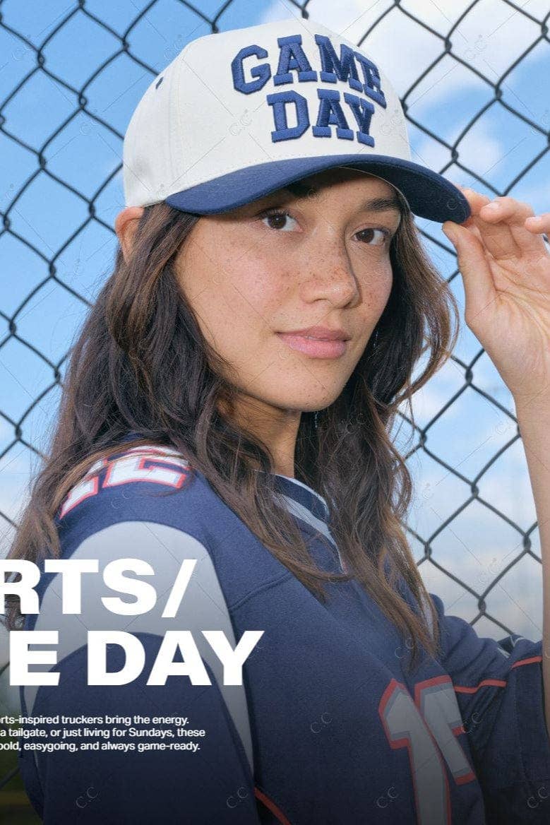 TCM0015 "GAME DAY" Trucker Hat