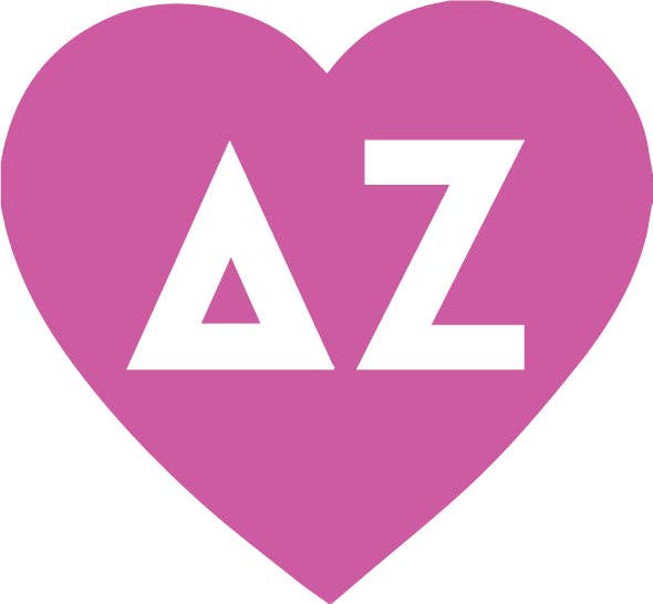 Sorority ✨Acrylic 💚 Heart Pin