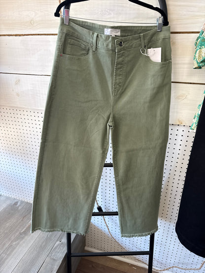 RISEN CROP JEAN
