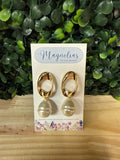 DROPS OF PEARLS EARRINGS