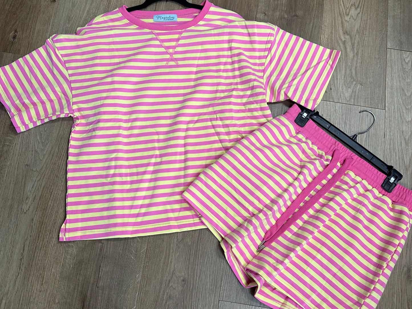 CABANA SHORT SET