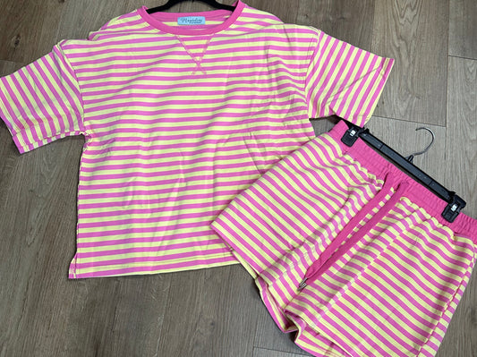 CABANA SHORT SET