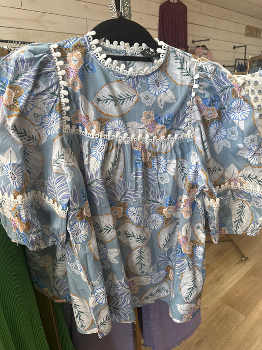 BLOOM IN TIME TOP
