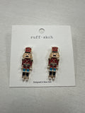 NUTCRACKER EARRING