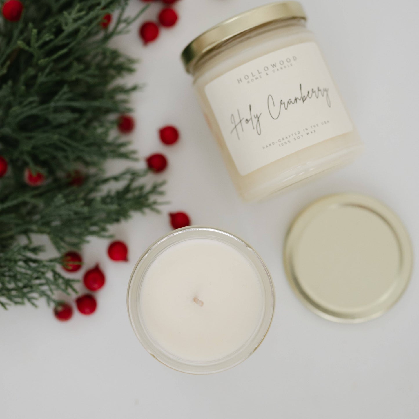 HOLY CRANBERRY | HOLIDAY | CANDLES