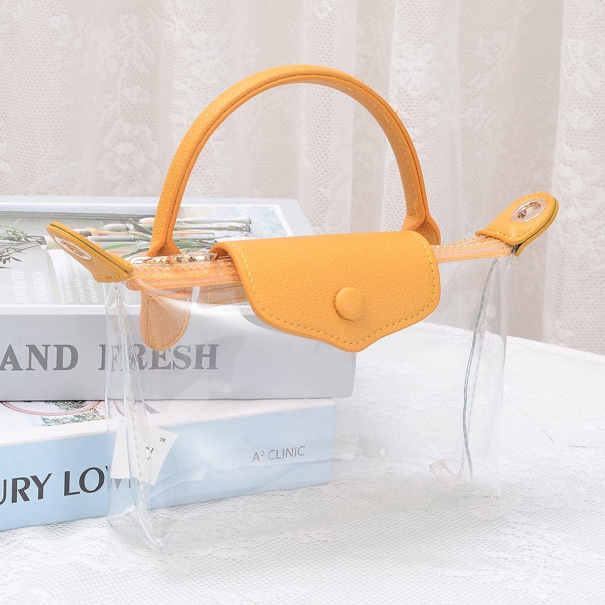 CB781 Gladys Clear Gameday Mini Crossbody Bag