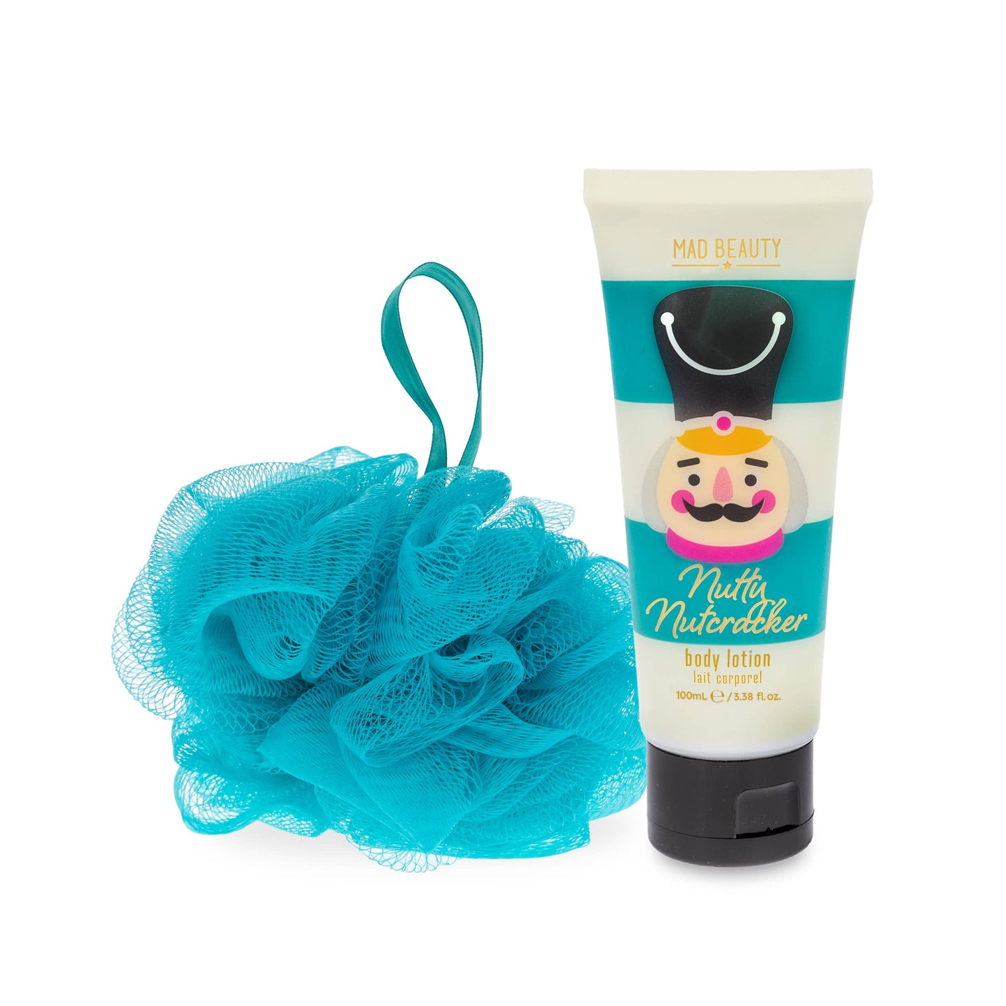 Nutty Nutcracker Body Care Set