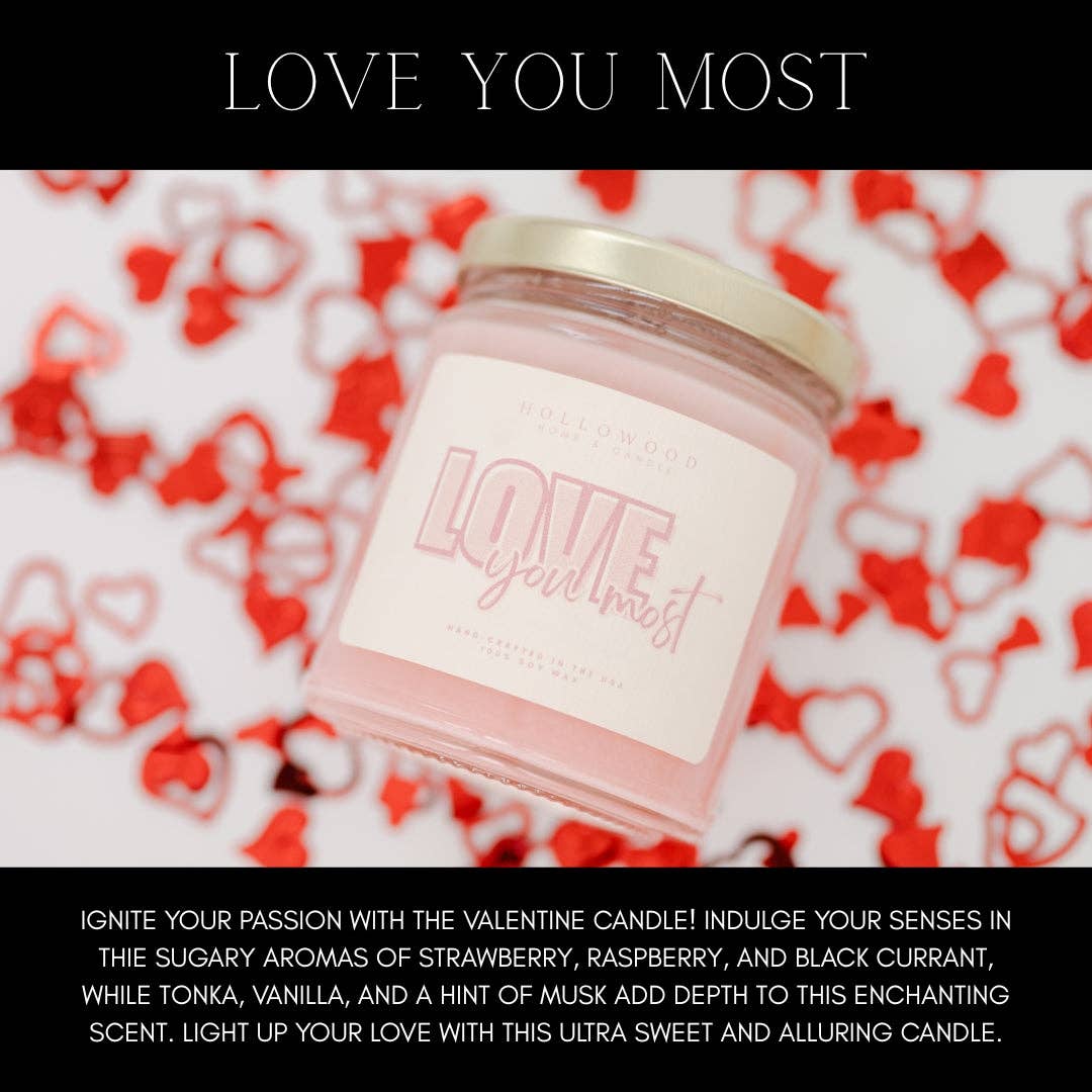 Valentine Candle