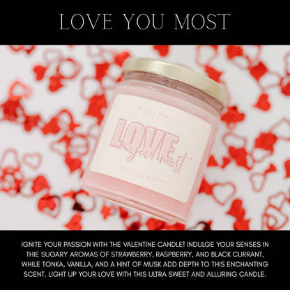 Valentine Candle