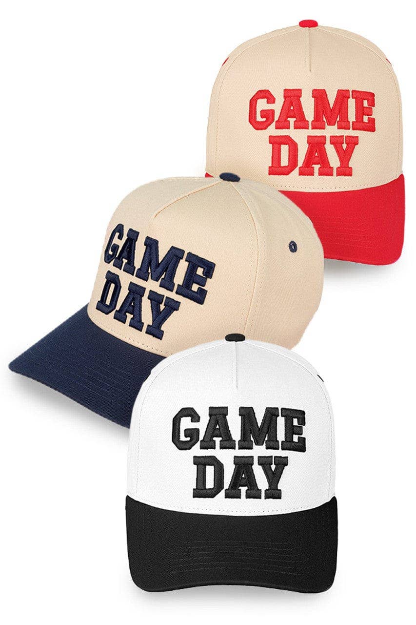 TCM0015 "GAME DAY" Trucker Hat