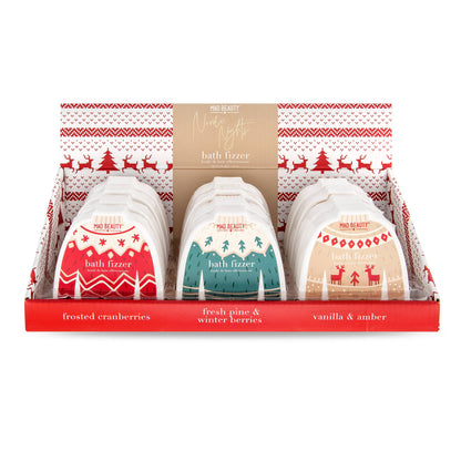 Mad Beauty Nordic Jumper Fizzer Display