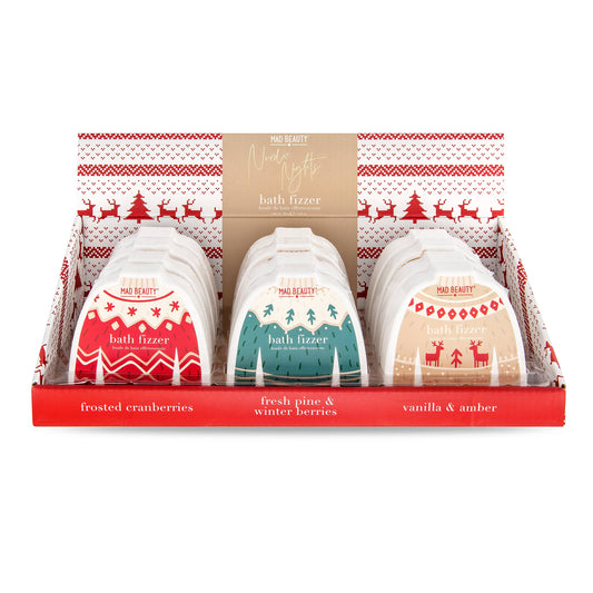 Mad Beauty Nordic Jumper Fizzer Display