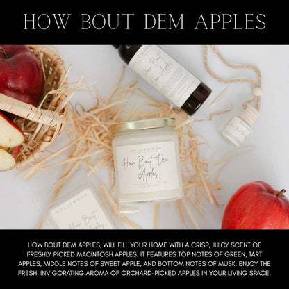 HOW BOUT DEM APPLES | FALL | LINEN SPRAY