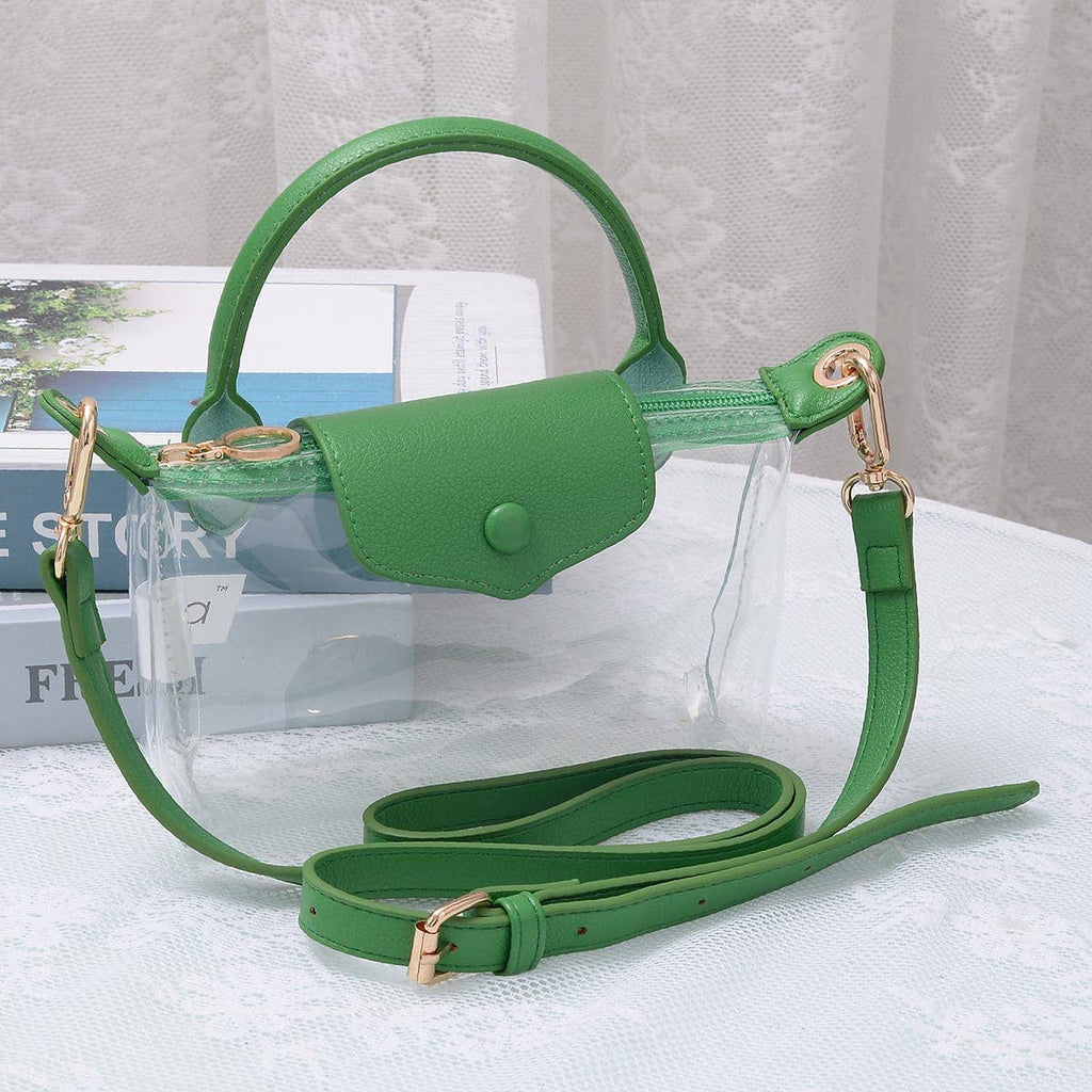 CB781 Gladys Clear Gameday Mini Crossbody Bag