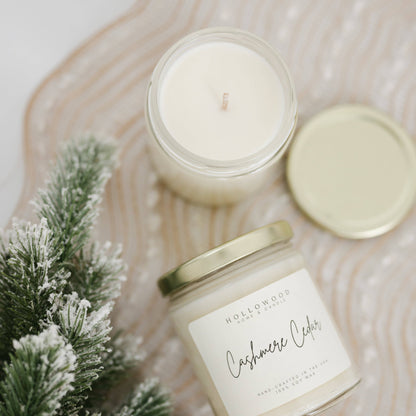CASHMERE CEDAR | HOLIDAY | CANDLES
