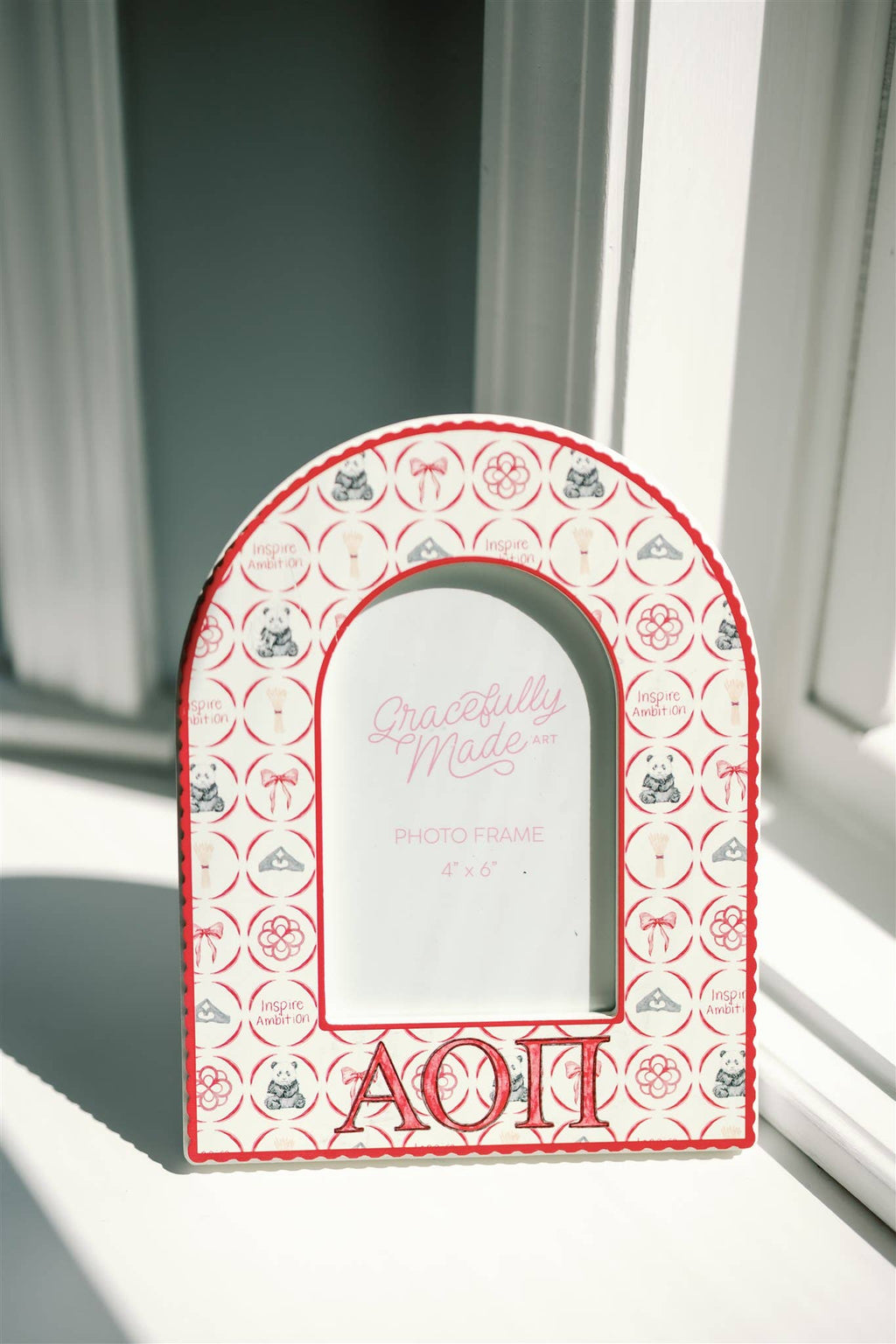Alpha Omicron Pi Picture Frame, Sorority