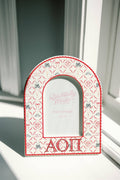 Alpha Omicron Pi Picture Frame, Sorority