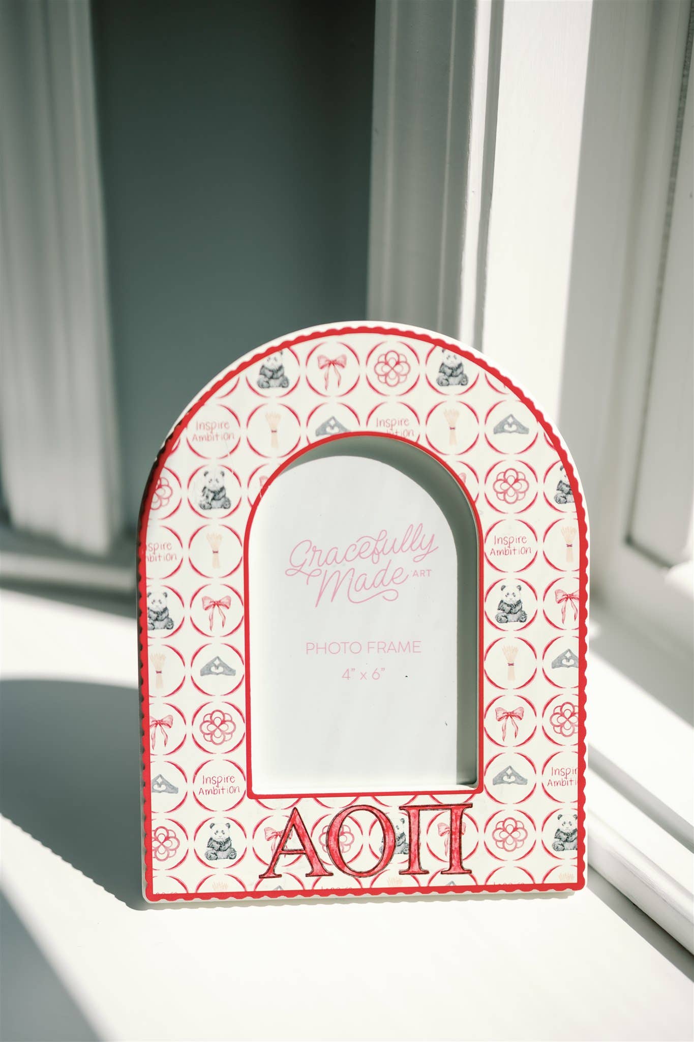 Alpha Omicron Pi Picture Frame, Sorority