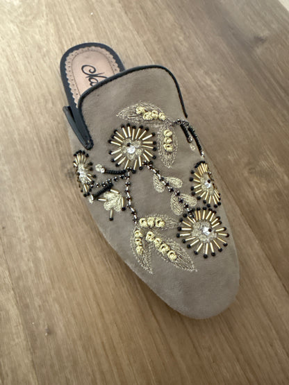 FLORAL ISLAND MULES