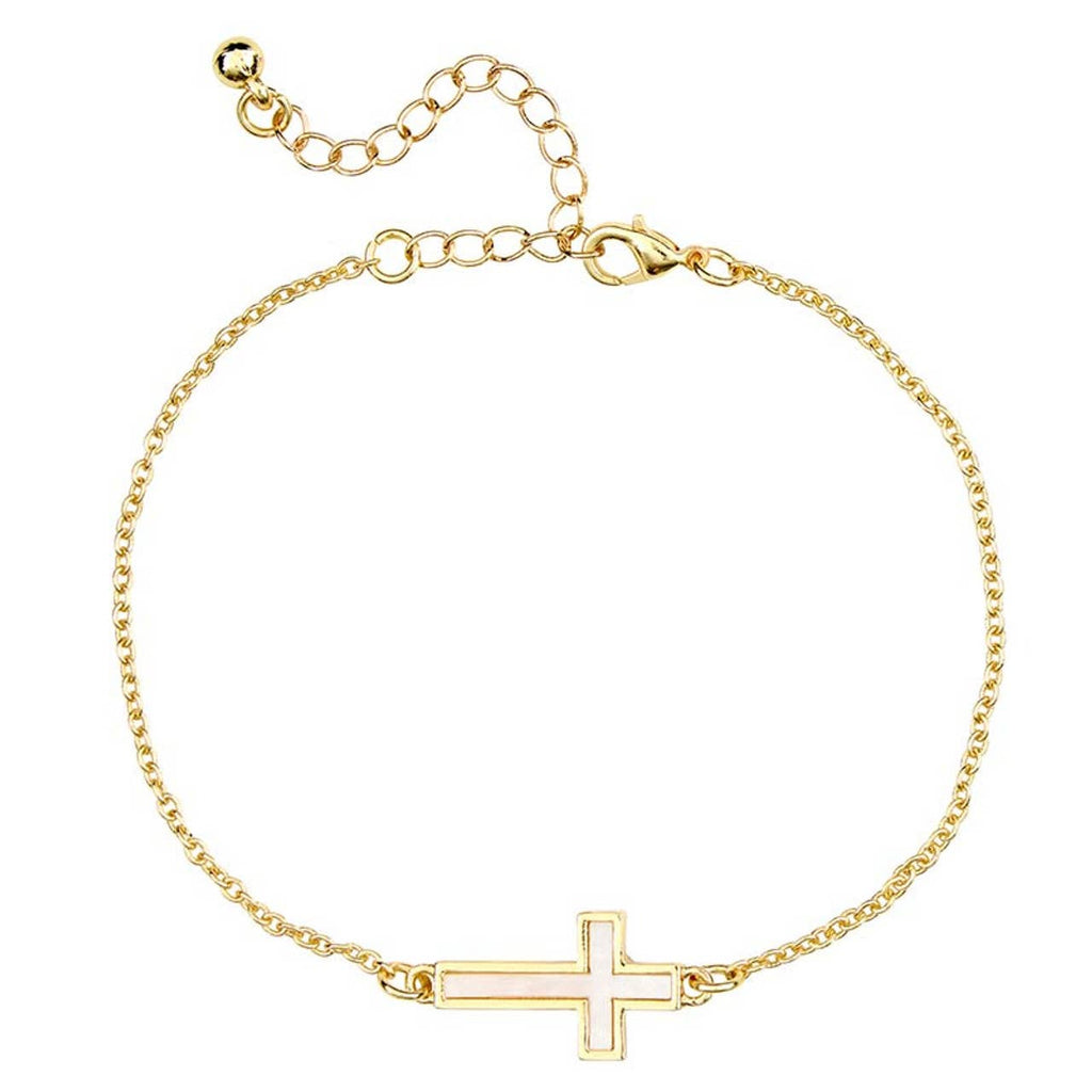 Mother of Pearl Cross