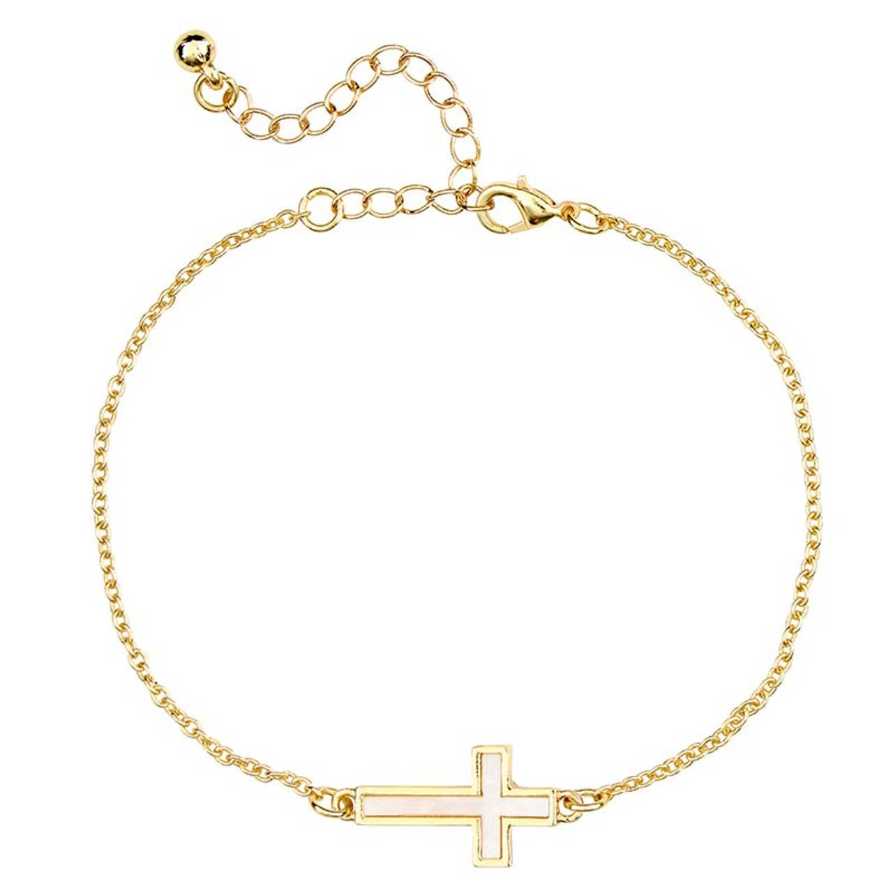 Mother of Pearl Cross