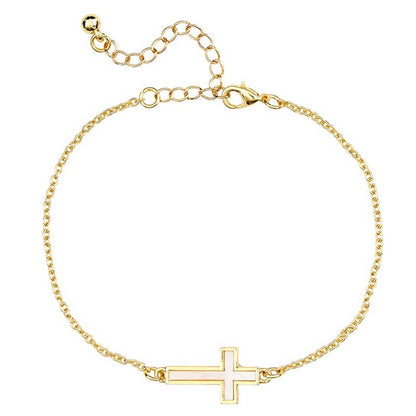 Mother of Pearl Cross