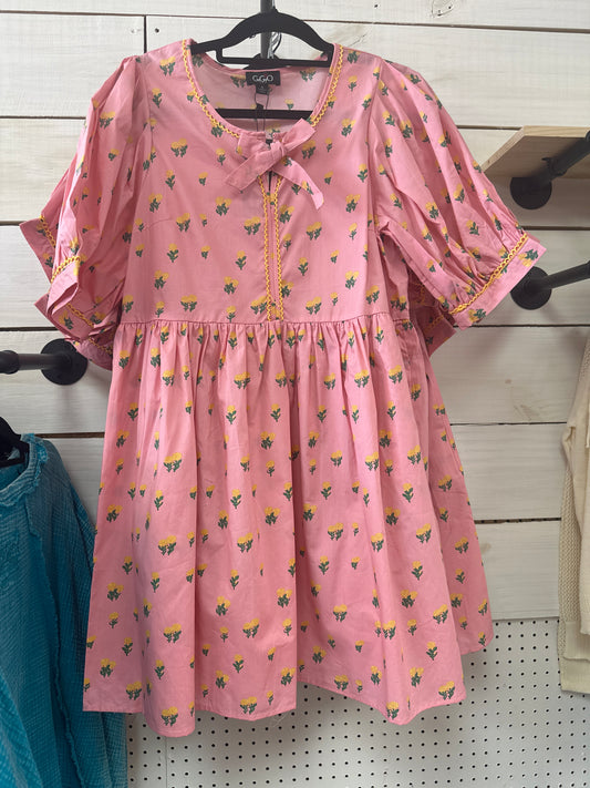 PRETTY IN PINK DRESS