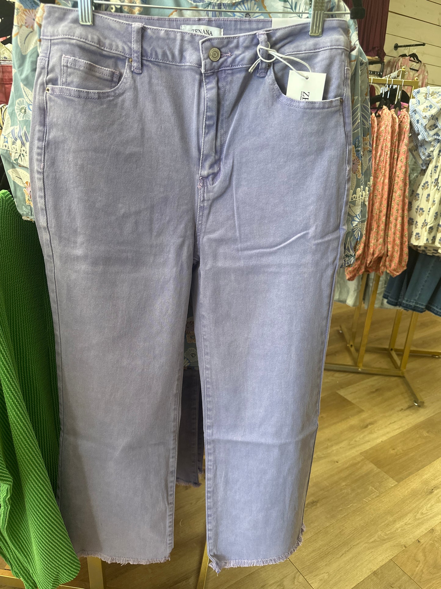 CROPPED ZENANA PANTS