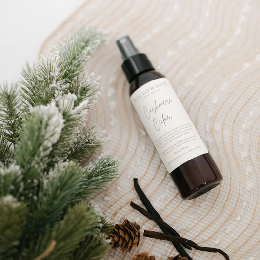 CASHMERE CEDAR | HOLIDAY | LINEN  SPRAY