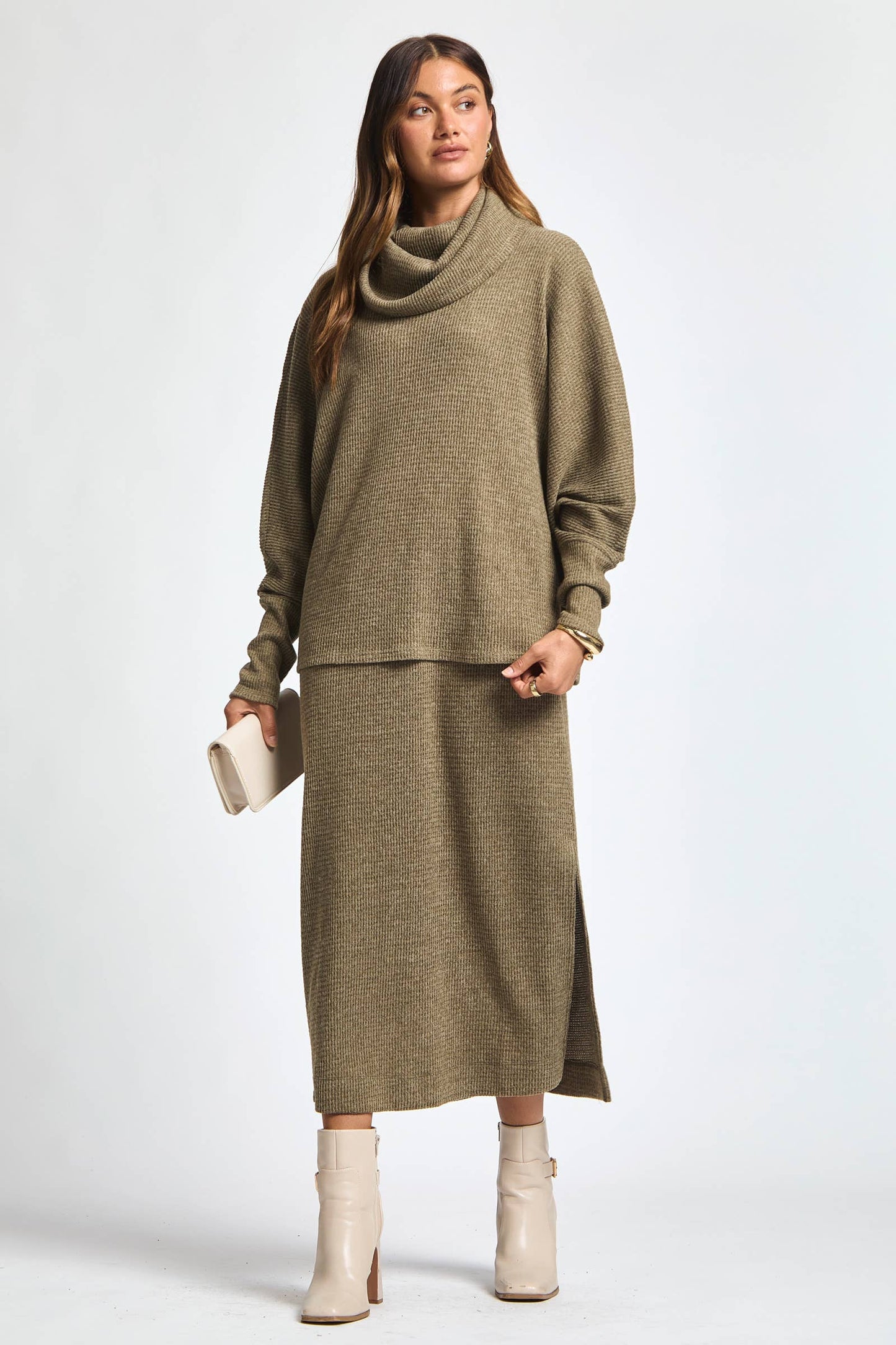 2 Piece Cozy Thermal Layered Set