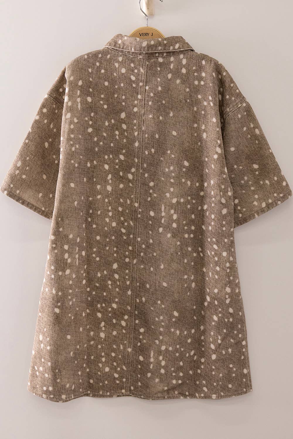 ND32279-Bambi Print Mini Dress