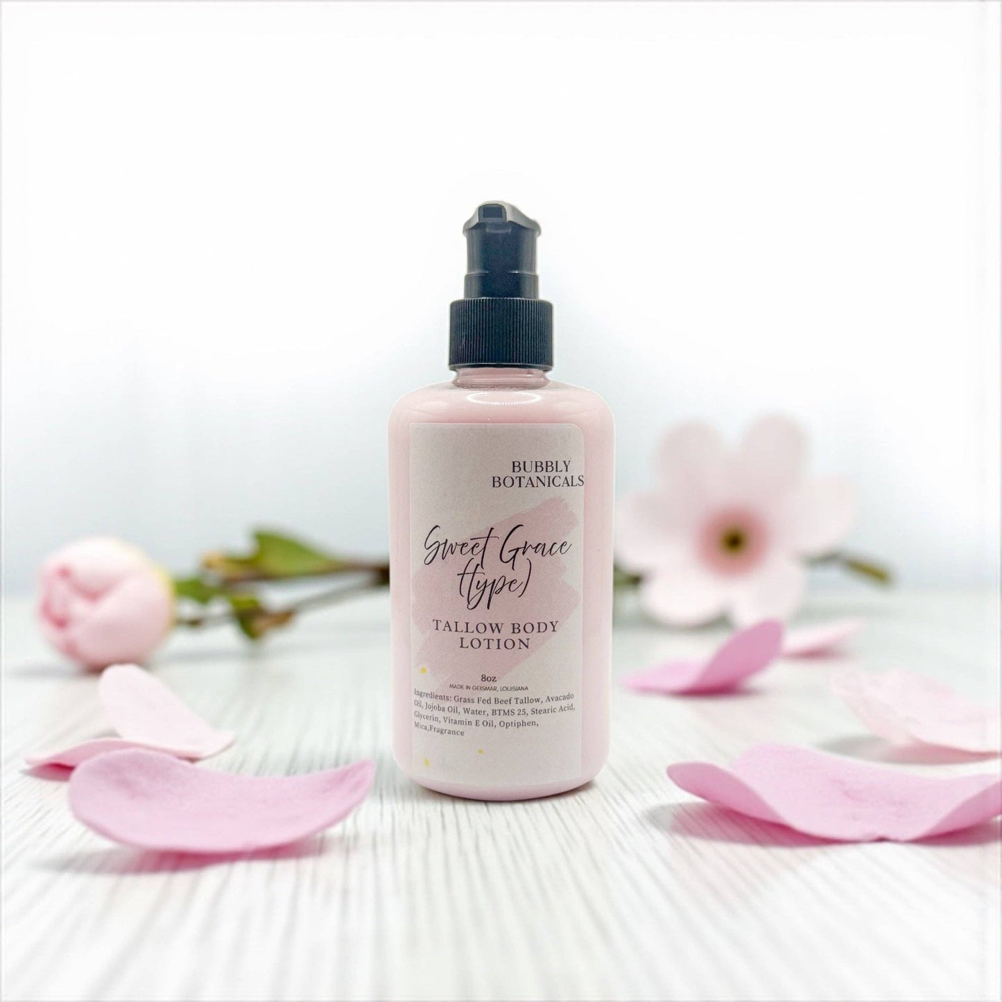 Sweet Grace Tallow Body Lotion | Grass-Fed