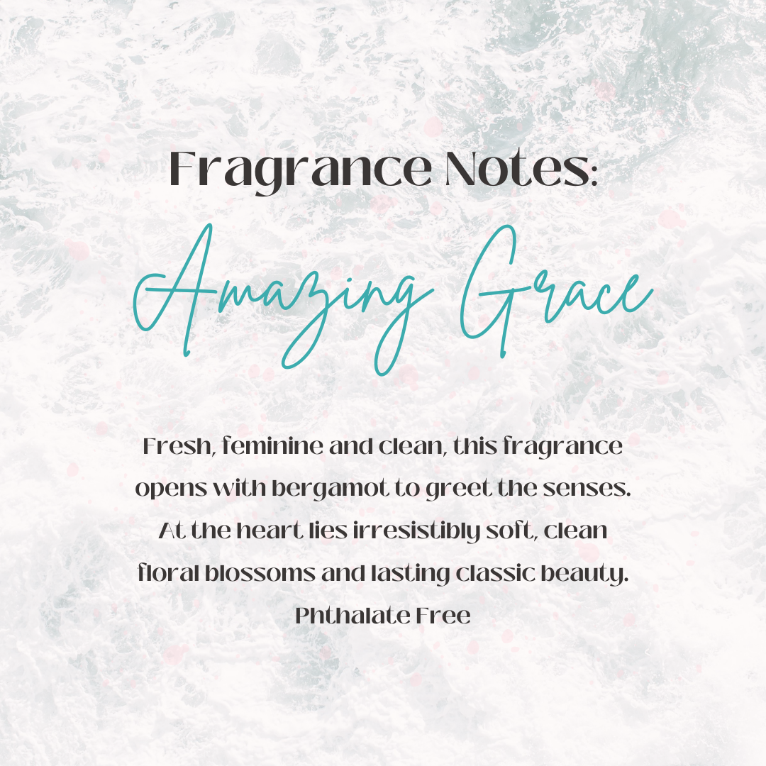 Amazing Grace Bath Cube