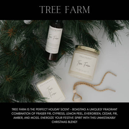 TREE FARM | HOLIDAY | LINEN  SPRAY
