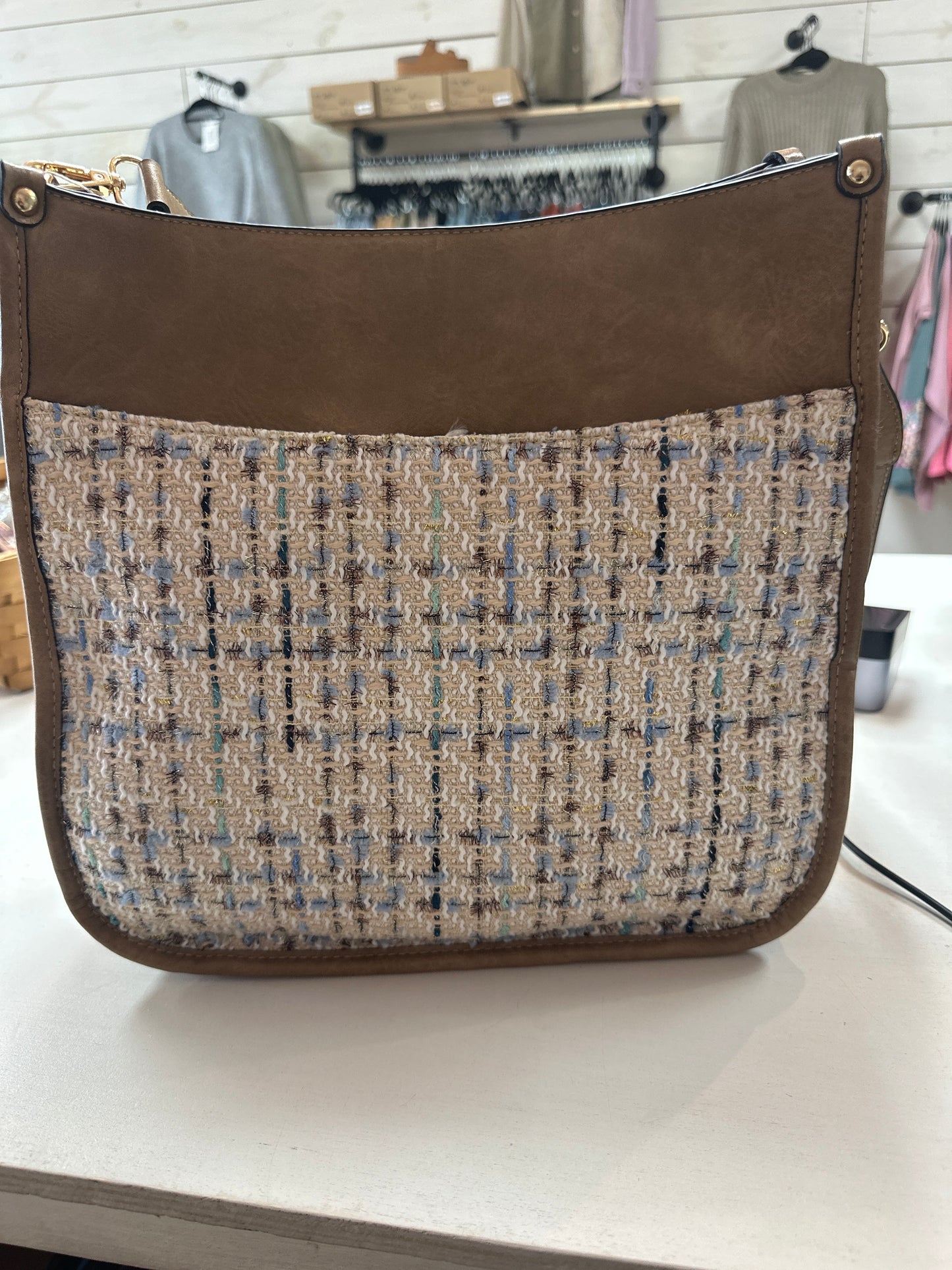 TWILL THREAD PURSE