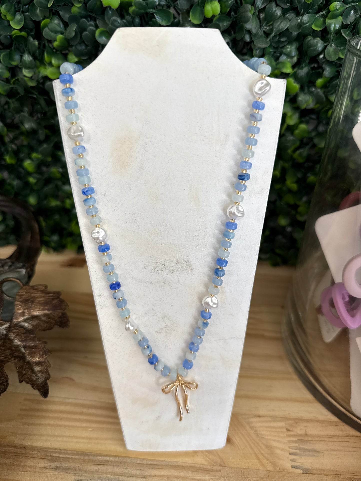 PASTEL CRUSH BEAD NECKLACE