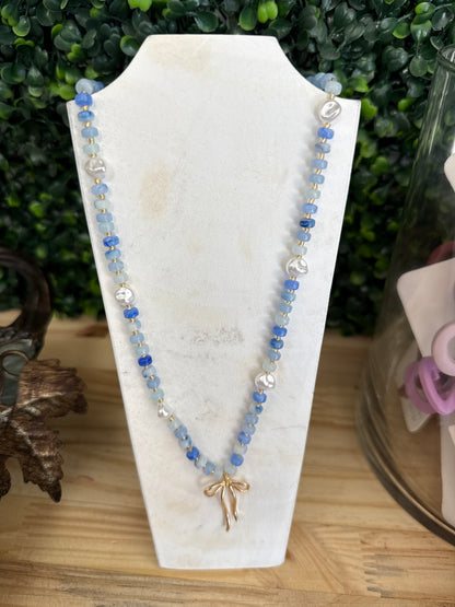 PASTEL CRUSH BEAD NECKLACE