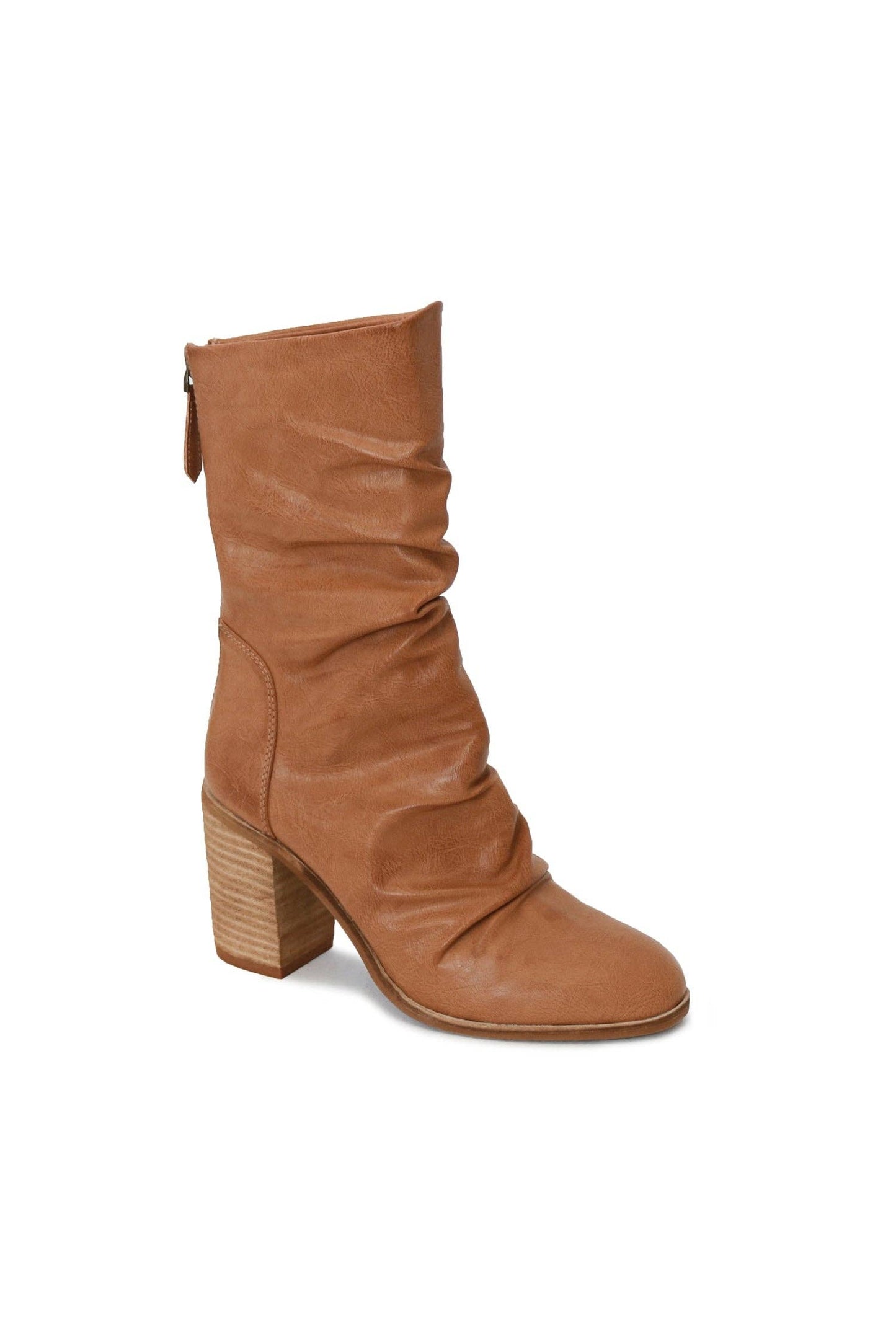 CIENA-02 Slouchy Mid-Calf Boot