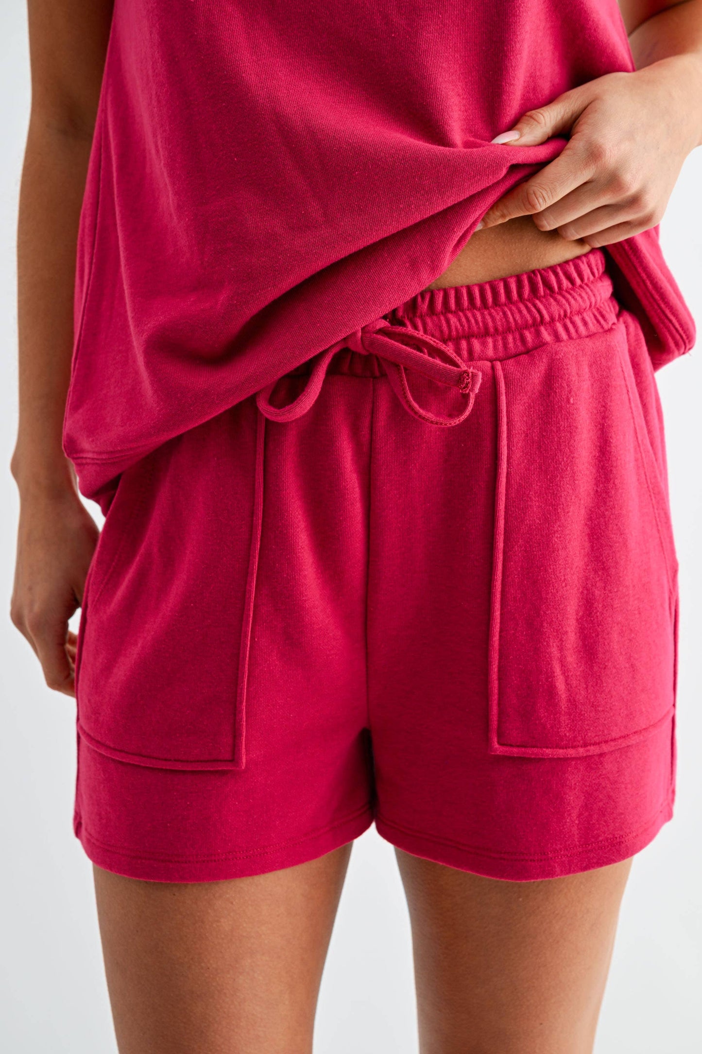 Offset French Terry Core Comfort Set