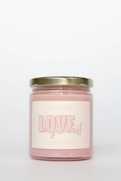 Valentine Candle